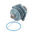 DDE-R23509200 by DETROIT DIESEL - Accessory Drive Belt Pulley - 2-Groove, Series 60, 14L, DDECIV, EPA02