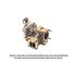 RA9020963699 by DETROIT DIESEL - Turbocharger - 7L MBE900 Engine, EPA04