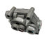 802938bxw by BENDIX - Tractor Protection Valve - TP-5, Firewall Mounting, 10 Ports, (4) 0.34" Mounting Holes