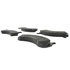 02040j2618 by BENDIX - Disc Brake Pad Set - Front, 73 mm, Repair Kit