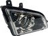 TR595-VFL-R by TORQUE PARTS - Fog Light - Passenger Side, Chrome, LED, for 2018+ Volvo VNL Trucks