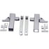 TRFIT013 by TORQUE PARTS - Deer Guard Bracket for Kenworth T660 Trucks