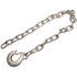 b03822sc by BUYERS PRODUCTS - 3/8X22in. Class 4 Trailer Safety Chain with 1in. Forged Slip Hook-30 Proof