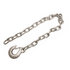 b03835sc by BUYERS PRODUCTS - 3/8X35in. Class 4 Trailer Safety Chain with 1 Forged Eye Slip Hook-30 Proof