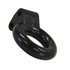 b16137bk by BUYERS PRODUCTS - Tow Eye - 7-Ton Cast, 3 in. I.D., Black, Powder Coated