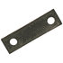 b2162e by BUYERS PRODUCTS - U-Bolt Mounting Hardware - Tie Bar, 5-1/4 in., 2 Mounting Holes