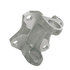 b22479 by BUYERS PRODUCTS - B1310 Series Flange Yoke 3-3/4in. Diameter 4-Bolt Hole Pattern