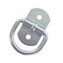 b23ss by BUYERS PRODUCTS - 1/4in. Forged Light Duty Rope Ring with 2-Hole Mounting Bracket Stainless Steel