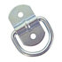 b23ss by BUYERS PRODUCTS - 1/4in. Forged Light Duty Rope Ring with 2-Hole Mounting Bracket Stainless Steel