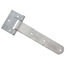 b2423f by BUYERS PRODUCTS - 2.25 x 8in. Steel Strap Hinge with 1/2in. Steel Pin-Overall 5 x 10.56 Inch