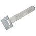 b2423f by BUYERS PRODUCTS - 2.25 x 8in. Steel Strap Hinge with 1/2in. Steel Pin-Overall 5 x 10.56 Inch