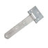 b2423g by BUYERS PRODUCTS - 2.25 x 12in. Steel Strap Hinge with 1/2in. Steel Pin-Overall 5 x 15.19 Inch