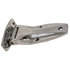 b2426sscl by BUYERS PRODUCTS - Cargo Trailer Flush Hinge - Left, Stainless Steel, with 0.25" Pin