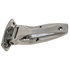 b2426sscr by BUYERS PRODUCTS - Right Cargo Trailer Flush Hinge with 1/4in. Pin - 3.28 x 5.59 Inch-Cast Zinc