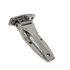 b2426sscl by BUYERS PRODUCTS - Cargo Trailer Flush Hinge - Left, Stainless Steel, with 0.25" Pin