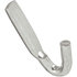B2447NHPSS by BUYERS PRODUCTS - Tarp Hook - Weld-On, 3-1/4 in., Stainless Steel
