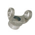 b24503 by BUYERS PRODUCTS - B1310 Series End Yoke 1-1/8in. Round Bore with 1/4in. Keyway