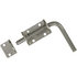 b2595lkb by BUYERS PRODUCTS - Tailgate Latch - 1/2in. Zinc Plated, with Keeper