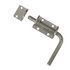 b2595lkb by BUYERS PRODUCTS - Tailgate Latch - 1/2in. Zinc Plated, with Keeper