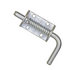 b2595sh by BUYERS PRODUCTS - 1/2in. Zinc Plated Spring Latch Assembly with Short Handle - 1.75 x 5.19 Inch