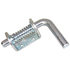 b2596 by BUYERS PRODUCTS - Spring Latch - Heavy Duty, 3/4", Zinc Plated, Bolt-On, Carbon Steel, Zinc Plated