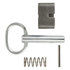 b2598hu by BUYERS PRODUCTS - 5/8in. Weld-On Spring Latch Assembly-Plain Tube - 2.53 x 4.68 Inch-Unassembled