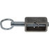 b2598lp by BUYERS PRODUCTS - Tailgate Latch - 5/8in. Weld-On Spring, Extended Plunger