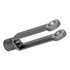 b270810c by BUYERS PRODUCTS - Adjustable Yoke End 5/8-18 NF Thread and 5/8in. Diameter Thru-Hole