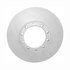 10034621 by CONMET - Disc Brake Rotor - Flat, 2.09" OAL, 17.1" Brake Surface OD, 10 Bolt Holes