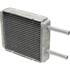 HT8336C by UNIVERSAL AIR CONDITIONER (UAC) - HVAC Heater Core - Aluminum, Natural, 7.25" Length, 7.21" Width, 0.98" Thickness
