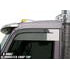 K-0067 by ARANDA - Chop Top Door Trim - 8", Munster, Stainless Steel, With Plastic Lip Cut