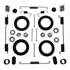 Carlson 17495 Drum Brake Hardware Kit Drum Brake Hardware Kit, Rear, for 2000-2008/2010-2013 Nissan Urvan/2014-2017 Nissan
