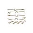Carlson 13038 Disc Brake Hardware Kit Disc Brake Hardware Kit