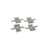 13052 by CARLSON - Disc Brake Hardware Kit