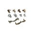 Carlson 13109 Disc Brake Hardware Kit Disc Brake Hardware Kit
