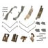 13129 by CARLSON - DISC BRAKE HDWE KIT