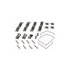 Carlson 13123 Disc Brake Hardware Kit Disc Brake Hardware Kit
