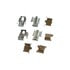 13142 by CARLSON - Disc Brake Hardware Kit