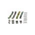 Carlson 13136 Disc Brake Hardware Kit Disc Brake Hardware Kit