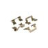 13159 by CARLSON - Disc Brake Hardware Kit