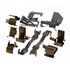 13152 by CARLSON - DISC BRAKE HDWE KIT
