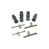 13168 by CARLSON - Disc Brake Hardware Kit