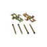 Carlson 13198 Disc Brake Hardware Kit Disc Brake Hardware Kit