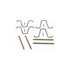 Carlson 13201 Disc Brake Hardware Kit Disc Brake Hardware Kit