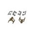 Carlson 13213 Disc Brake Hardware Kit Disc Brake Hardware Kit