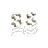 13214 by CARLSON - Disc Brake Hardware Kit