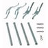 Carlson 13248 Brake Hydraulic Line DISC BRAKE HDWE KIT