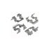 13254 by CARLSON - Disc Brake Hardware Kit