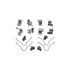 13250 by CARLSON - Disc Brake Hardware Kit