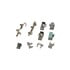 13251 by CARLSON - Disc Brake Hardware Kit